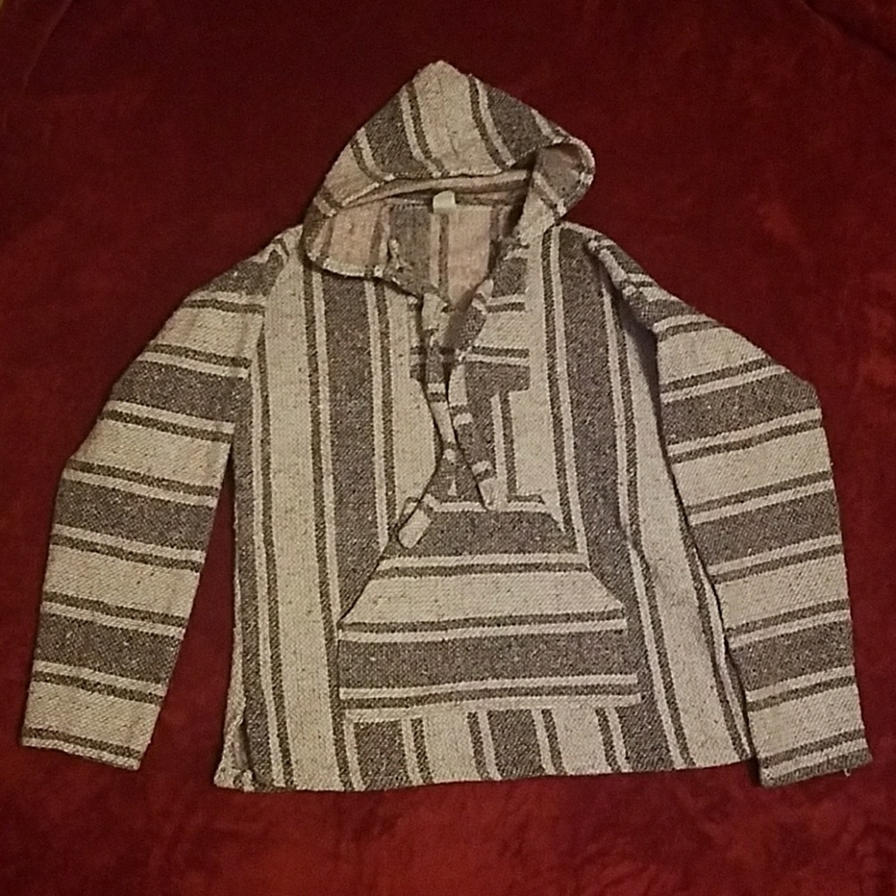 Hoodie knitted